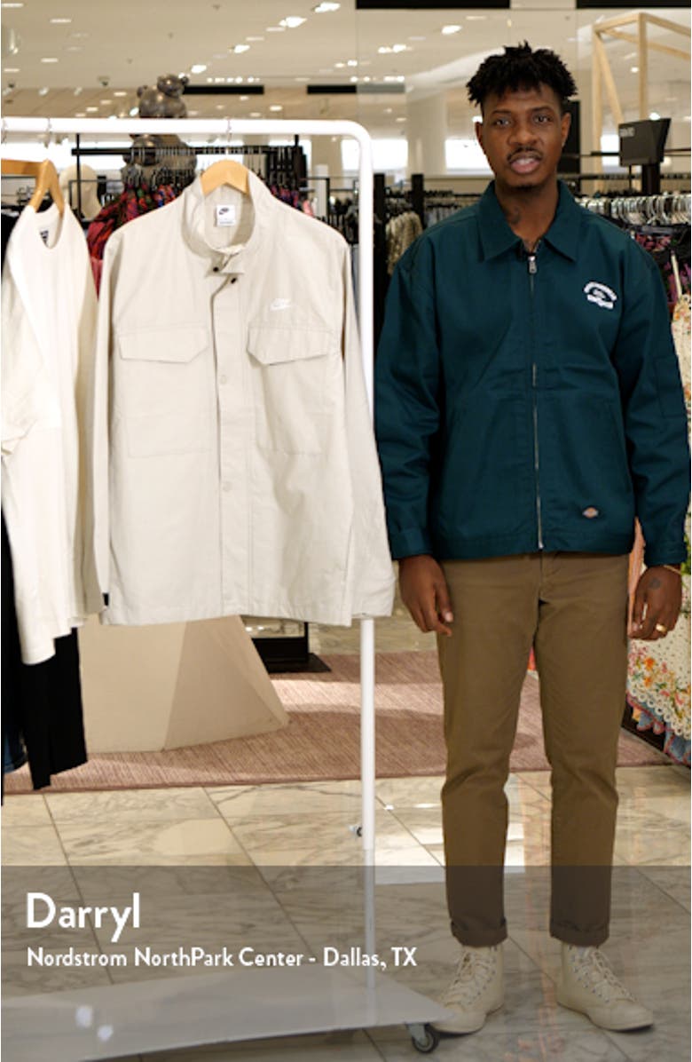 Sportswear Woven M65 Jacket, sales video thumbnail