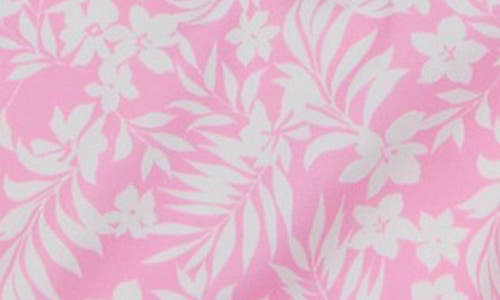 Shop Billabong Kids' Sweet Waves Floral Two-piece Swimsuit In Pink Dream