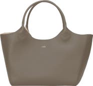 HUGO Lenah Leather Tote
