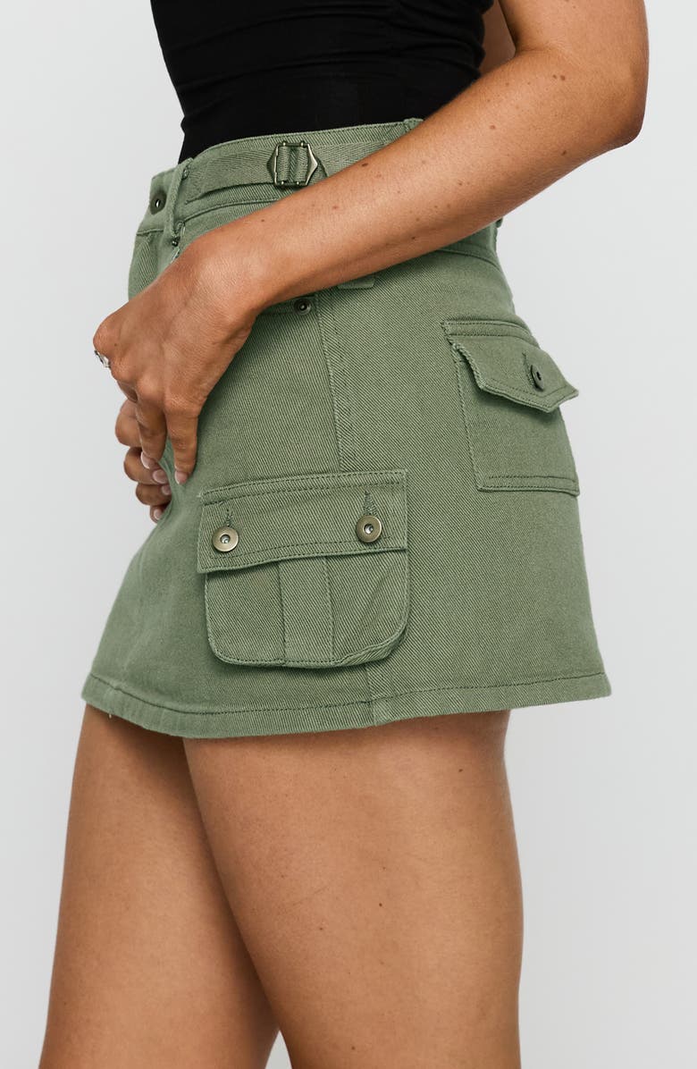 Princess Polly Peterson Cargo Miniskirt, Alternate, color,
