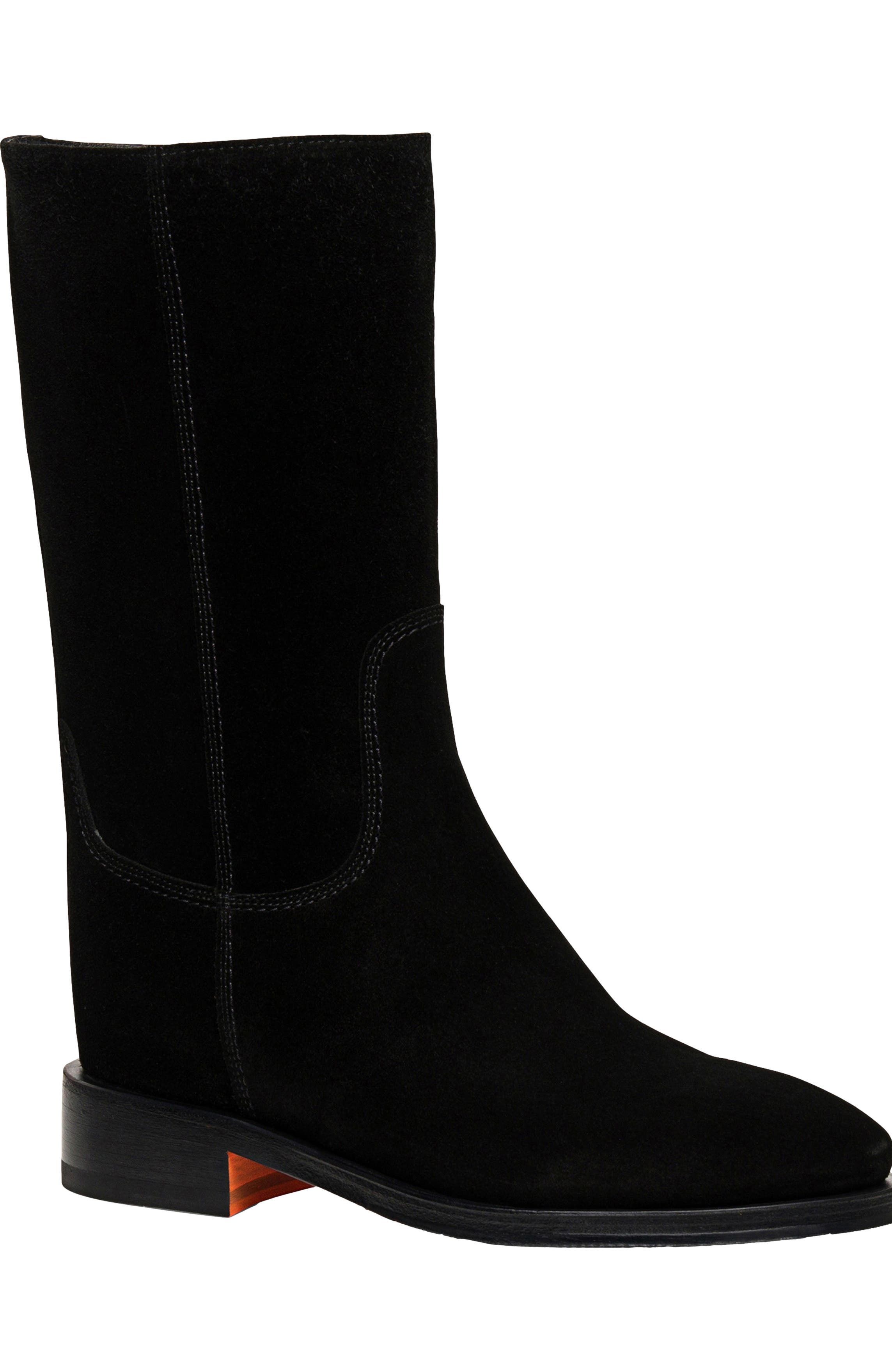 Suede boot - image 2