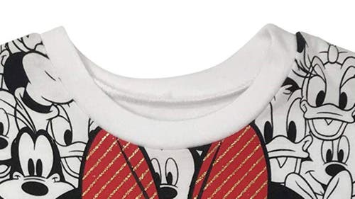 Disney Short Sleeve Tulle Dress In Multi