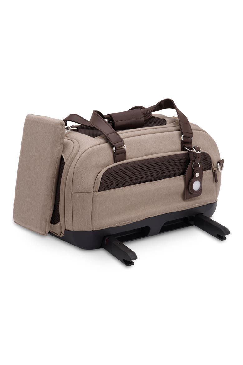 Dupree II Airline Pet Car Seat, Alternate, color, FAWN