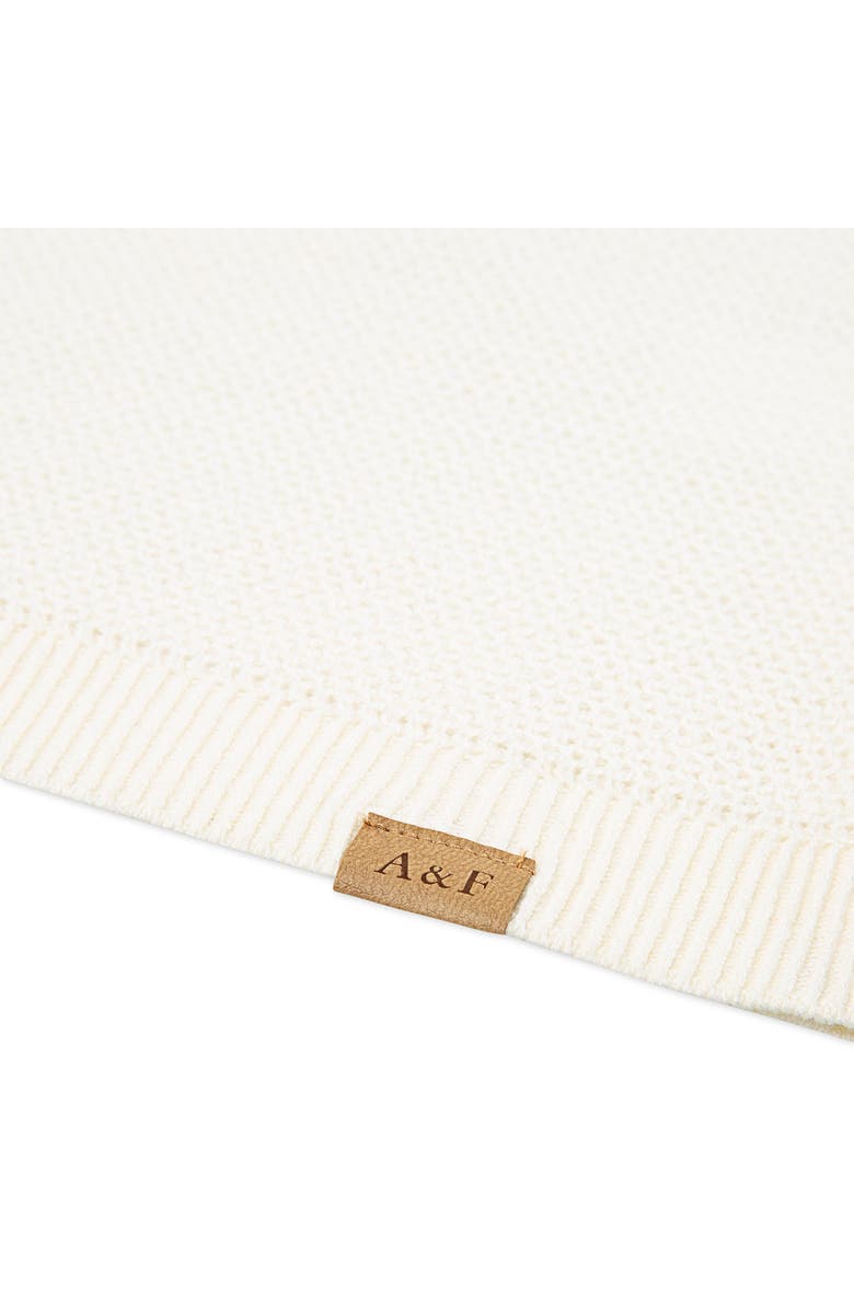 abercrombie kids Kids' Button-Up Swolo Polo Sweater, Alternate, color, Jet Stream