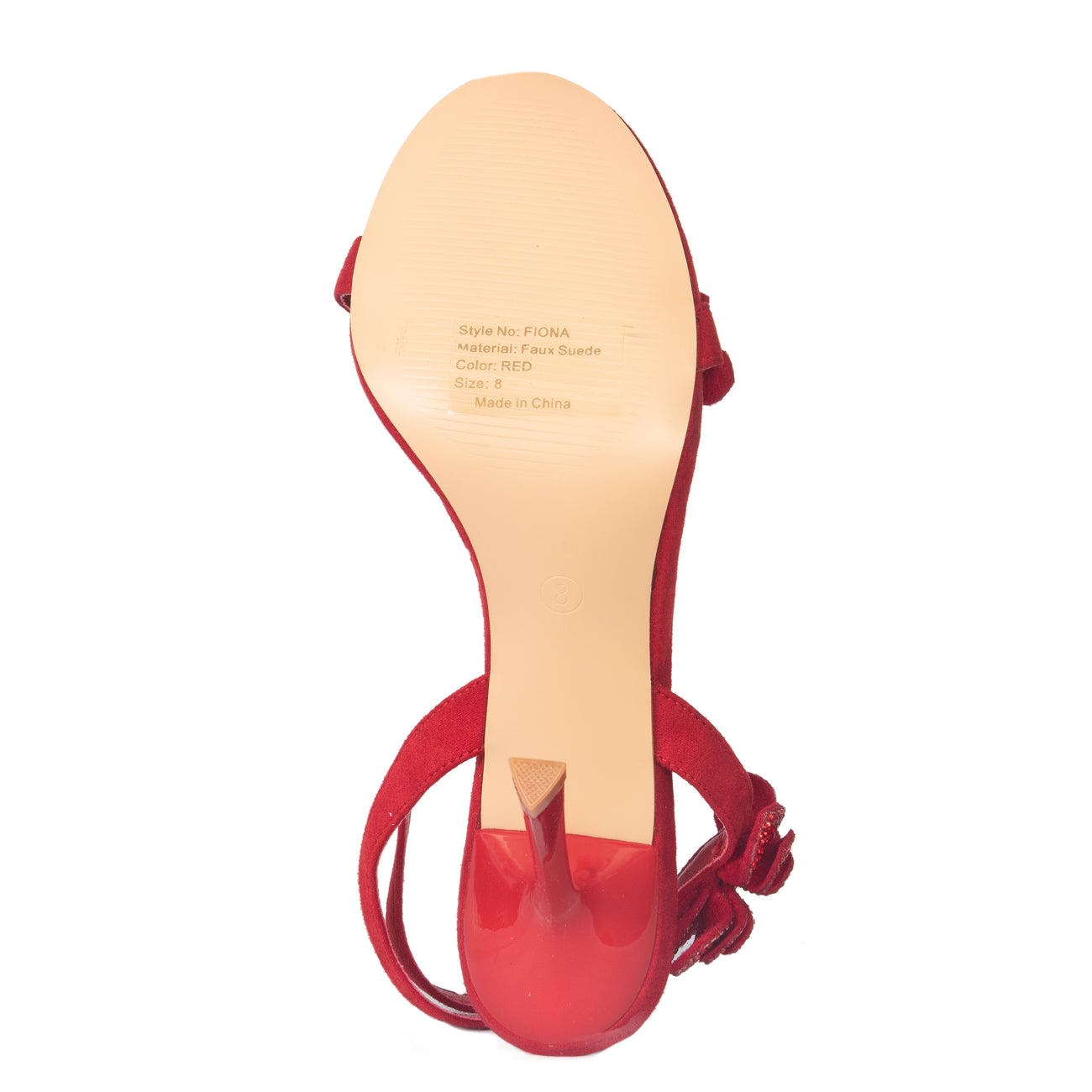 Fiona Sandal, Alternate, color, RED