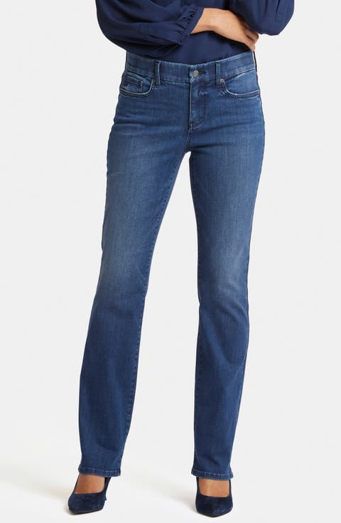 Waist Match Marilyn Straight Leg Jeans (Regular & Petite)