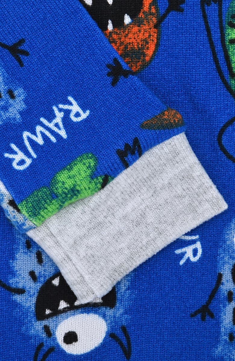 SLEEP ON IT Kids' Print 3-Piece Long Pajamas, Alternate, color, Blue