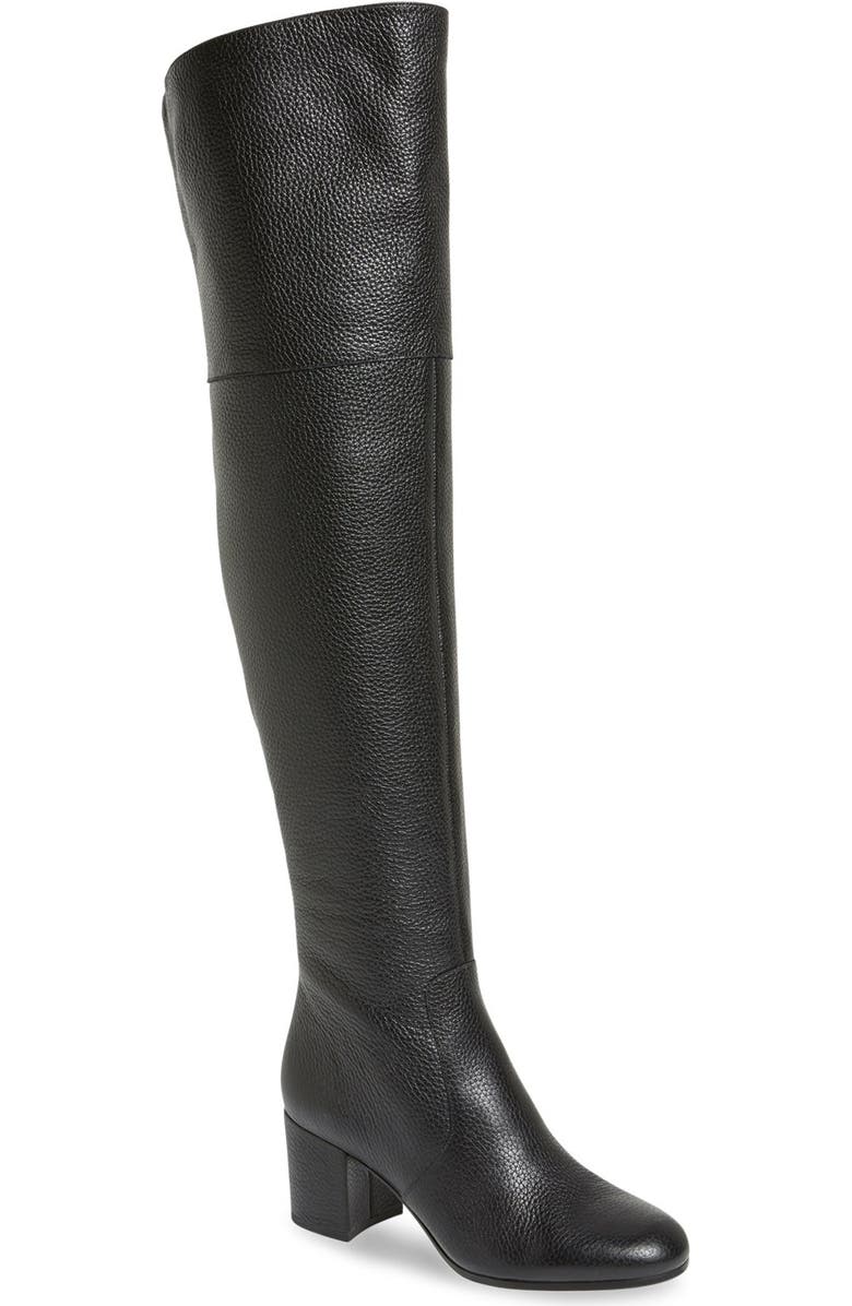 Via Spiga 'Finlay' Over the Knee Boot, Main, color,