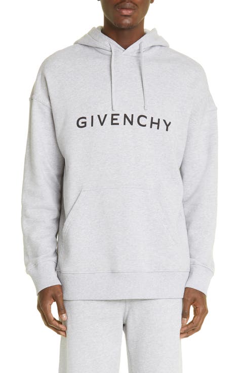 Slim Fit Logo Graphic Hoodie