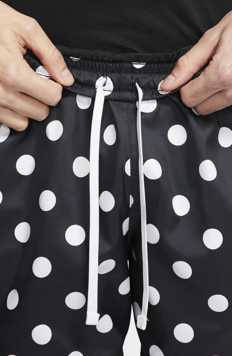 Nike Sportswear JDI Polka Dot Shorts, Alternate, color, 