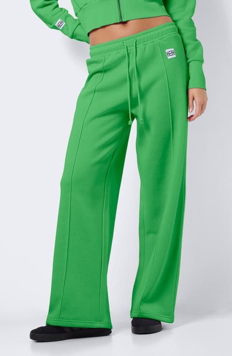 Isaac Faux Suede Crinkle Joggers
