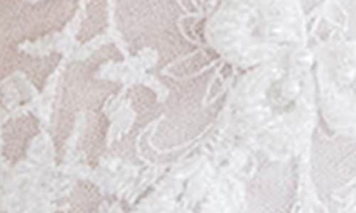 Brides And Hairpins Brides & Hairpins Clarice Scattered Lace Edge Cathedral Veil In White