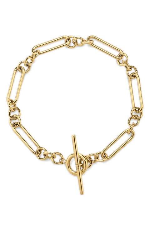 Love Link T-Bar Chain Bracelet