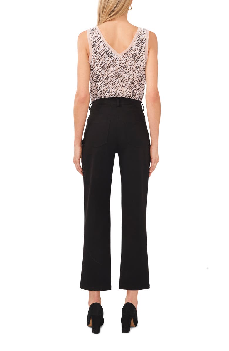 Halogen<sup>®</sup> Five-Pocket Ponte Flare Pants, Alternate, color,