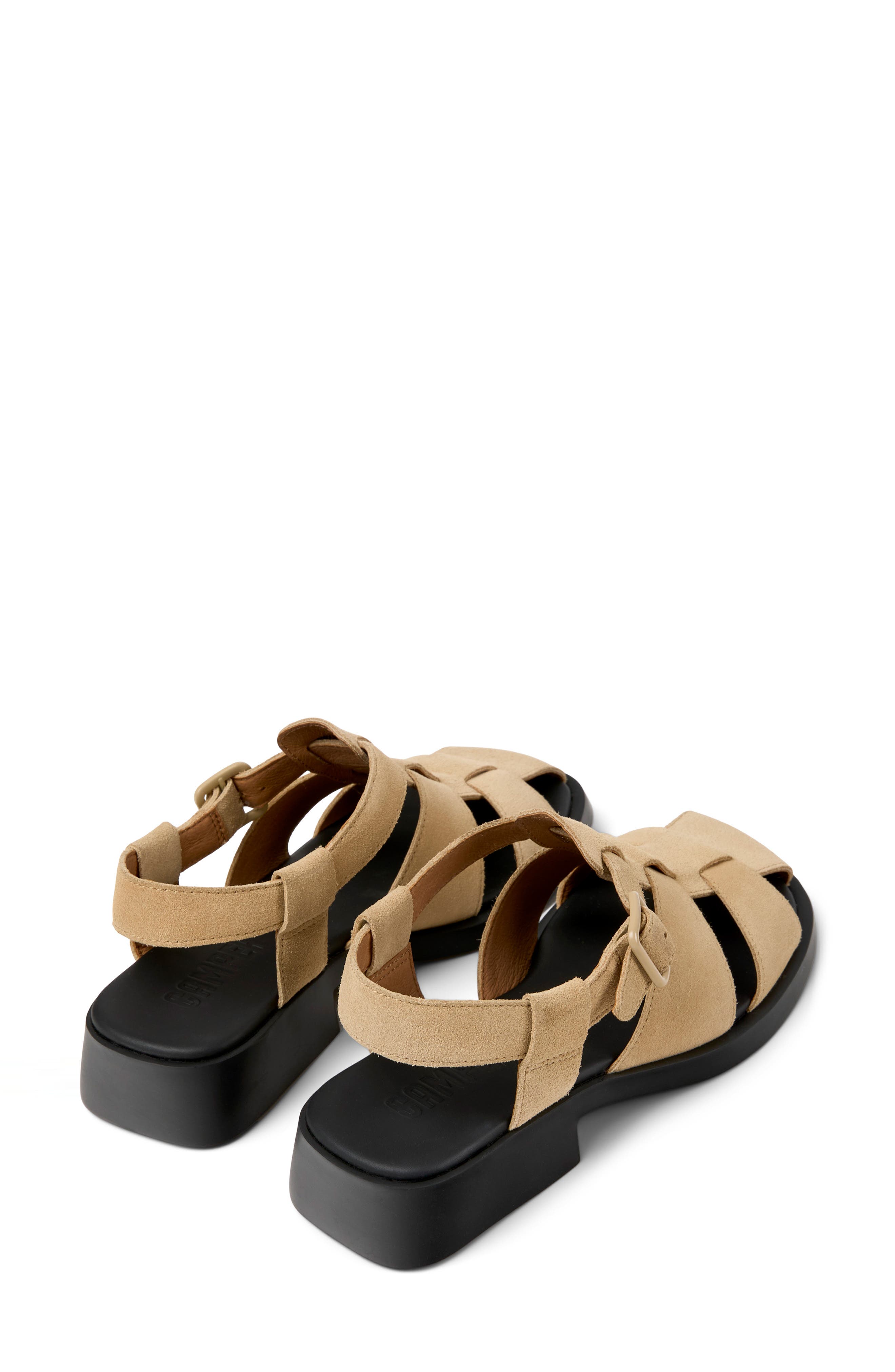 Camper Dana Fisherman Sandal, Alternate, color, 