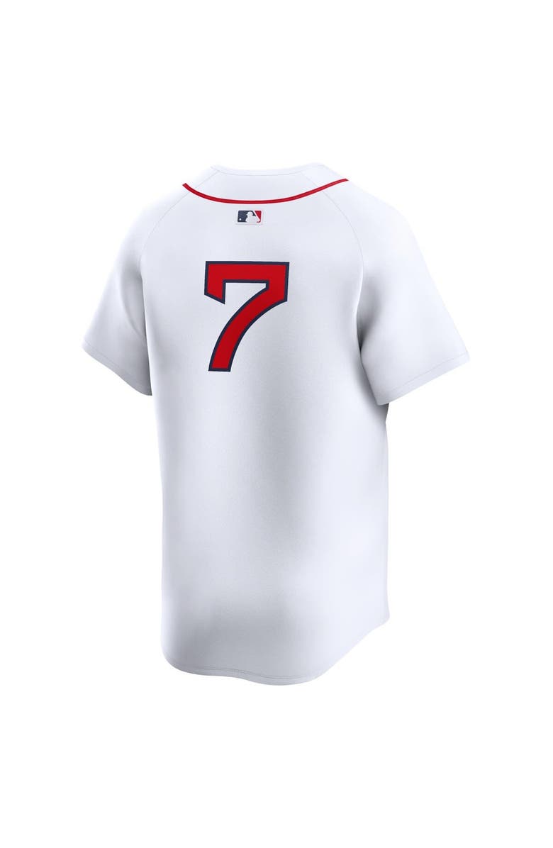 Nike Men's Nike Masataka Yoshida White Boston Red Sox Home Limited Player Jersey, Alternate, color, White