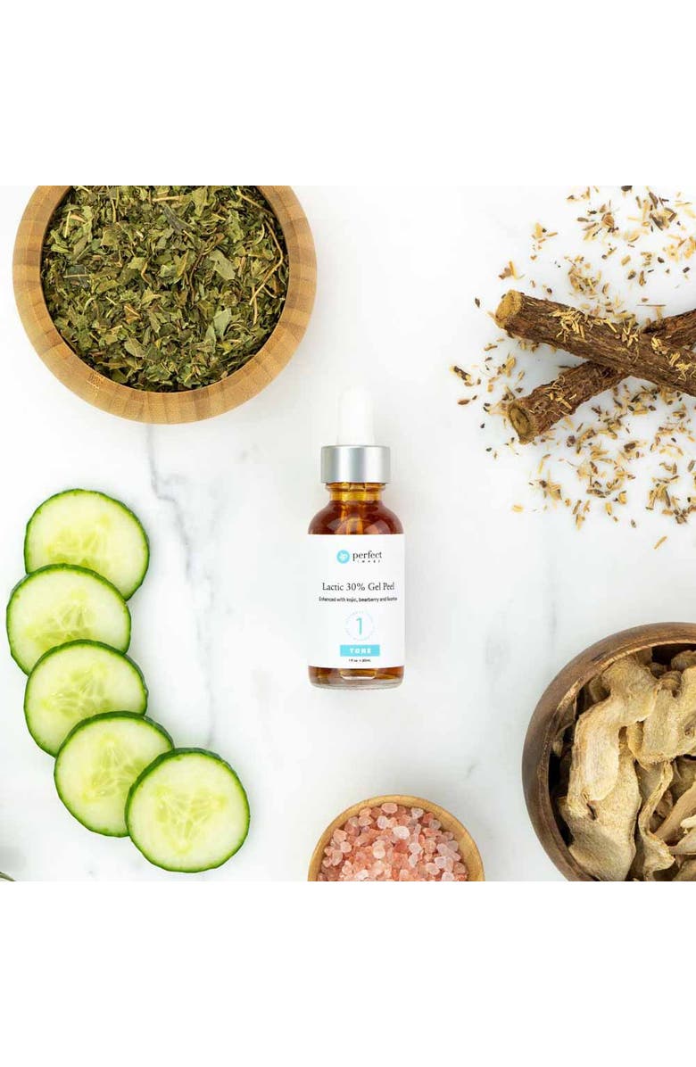 Perfect Image Lactic 30% Gel Peel 1oz, Alternate, color, NO COLOR