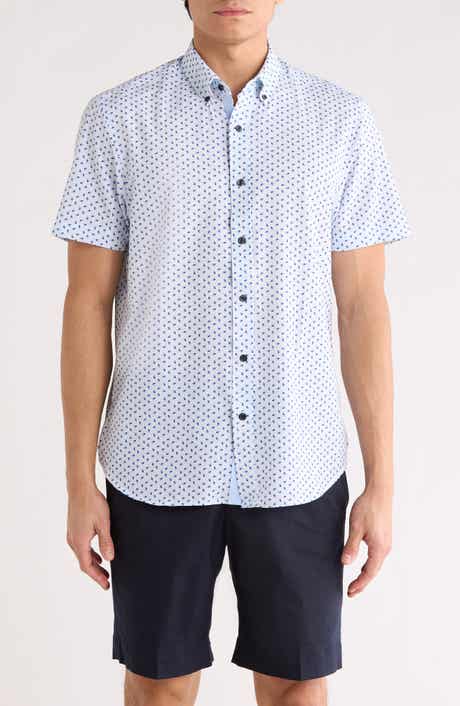 CONSTRUCT Leaf Button-Down Shirt