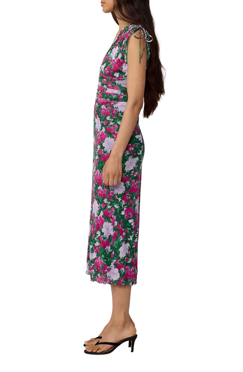 Diane von Furstenberg Ella Reversible Midi Dress, Alternate, color, Provence Gossip Pink