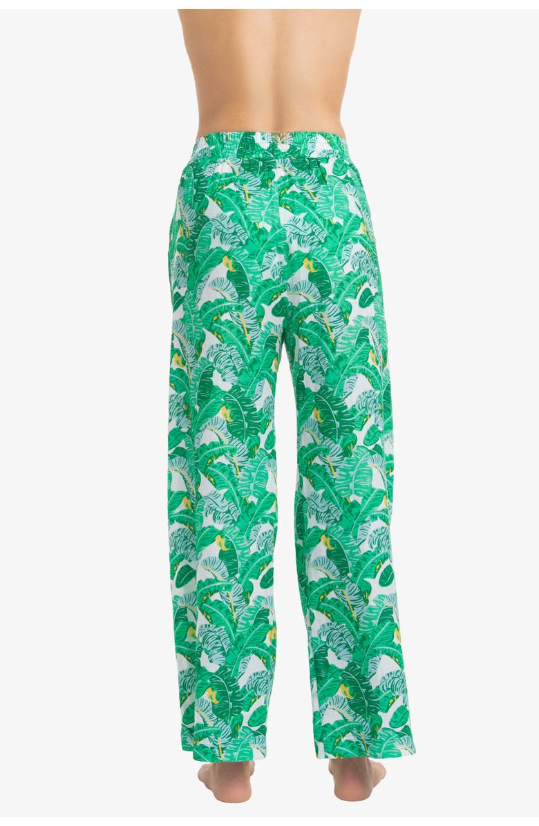 HELEN JON Lauren Pant, Alternate, color, Banana Leaf