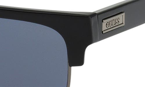 Guess 56mm Square Sunglasses In Gray
