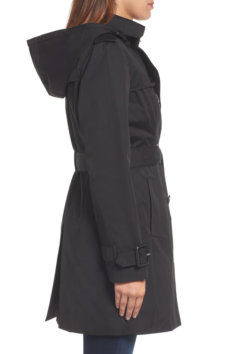 London Fog Heritage Trench Coat with Detachable Liner, Alternate, color,