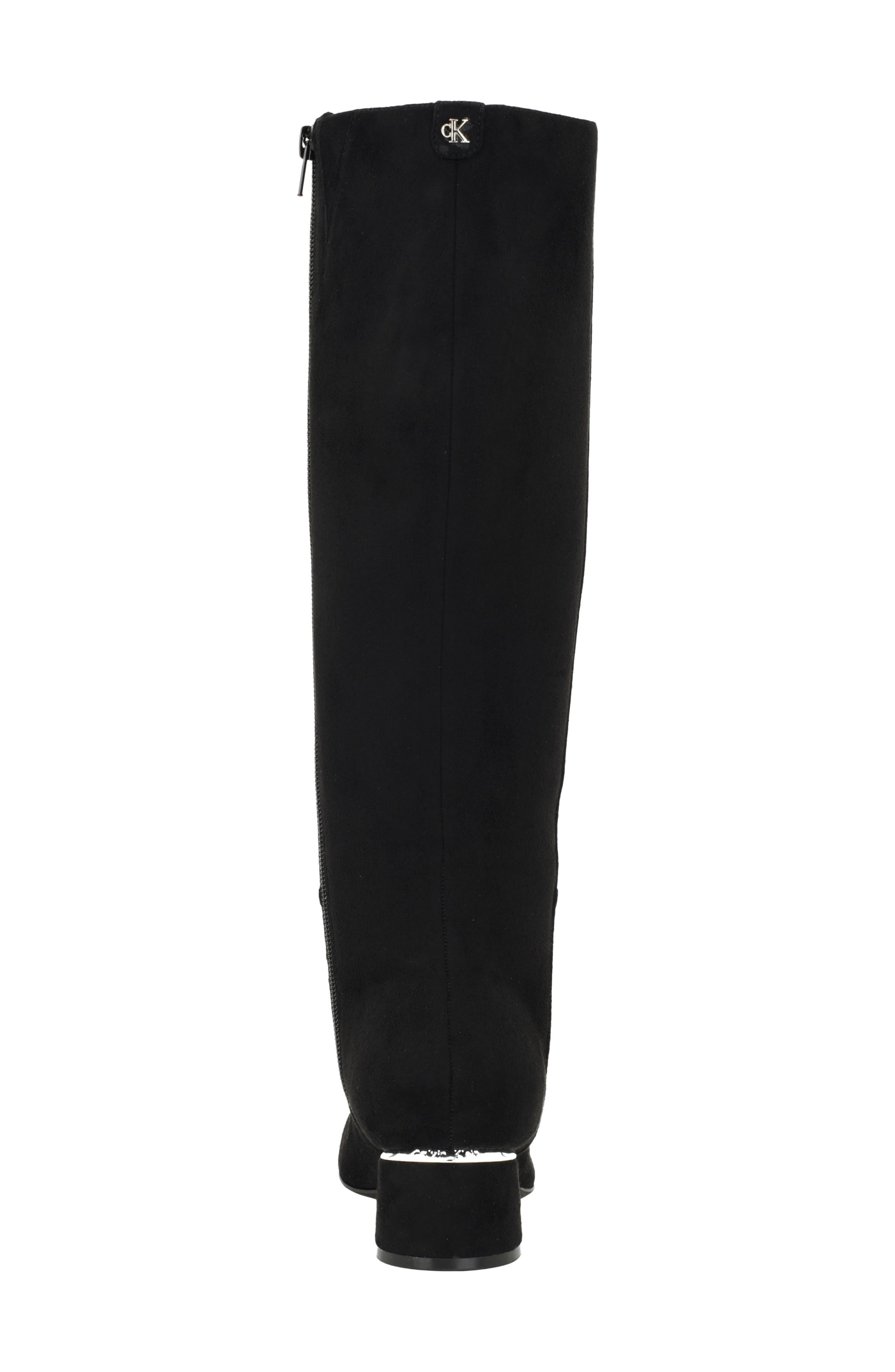 Paeton Knee High Boot, Alternate, color, BLACK