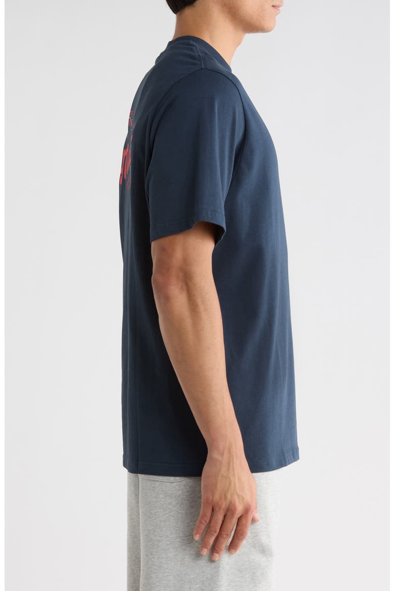 Vista Demand Graphic T-Shirt, Alternate, color, BLUEBERRY