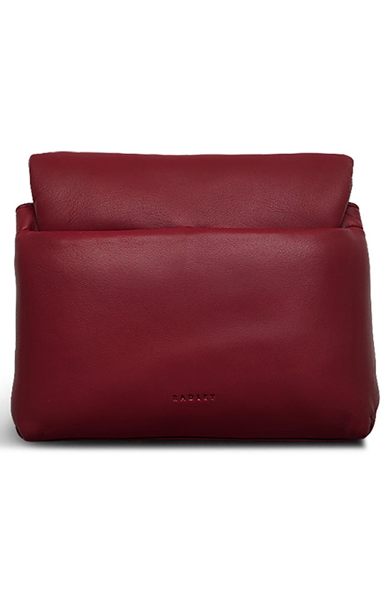 Radley Bond Court Small Crossbody Bag, Alternate, color, Cranberry