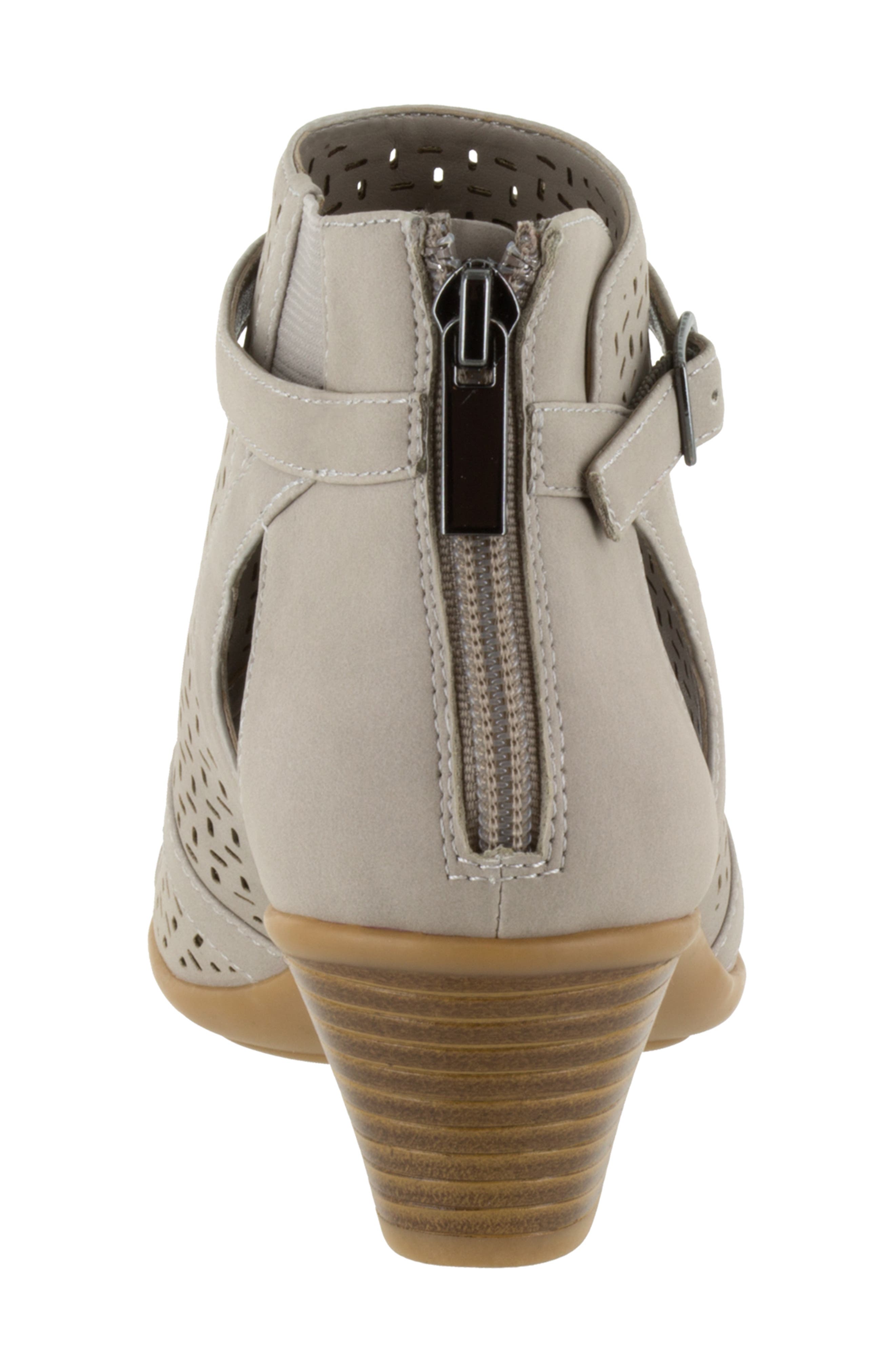 EASY STREET Carrigan Cutout Bootie - Multiple Widths Available, Alternate, color, Grey