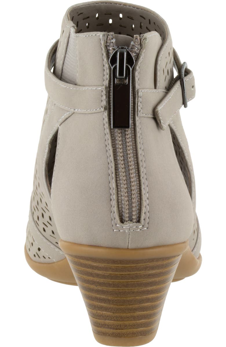 EASY STREET Carrigan Cutout Bootie - Multiple Widths Available, Alternate, color, Grey