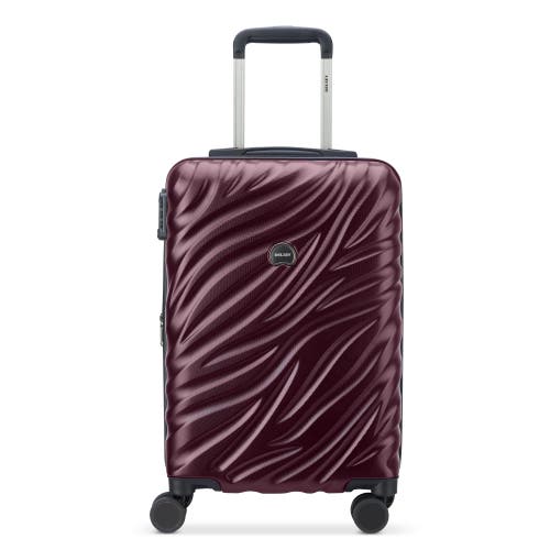 DELSEY PARIS DELSEY PARIS ALEXIS HARDSIDE 21-INCH CARRY-ON EXPANDABLE SPINNER LUGGAGE