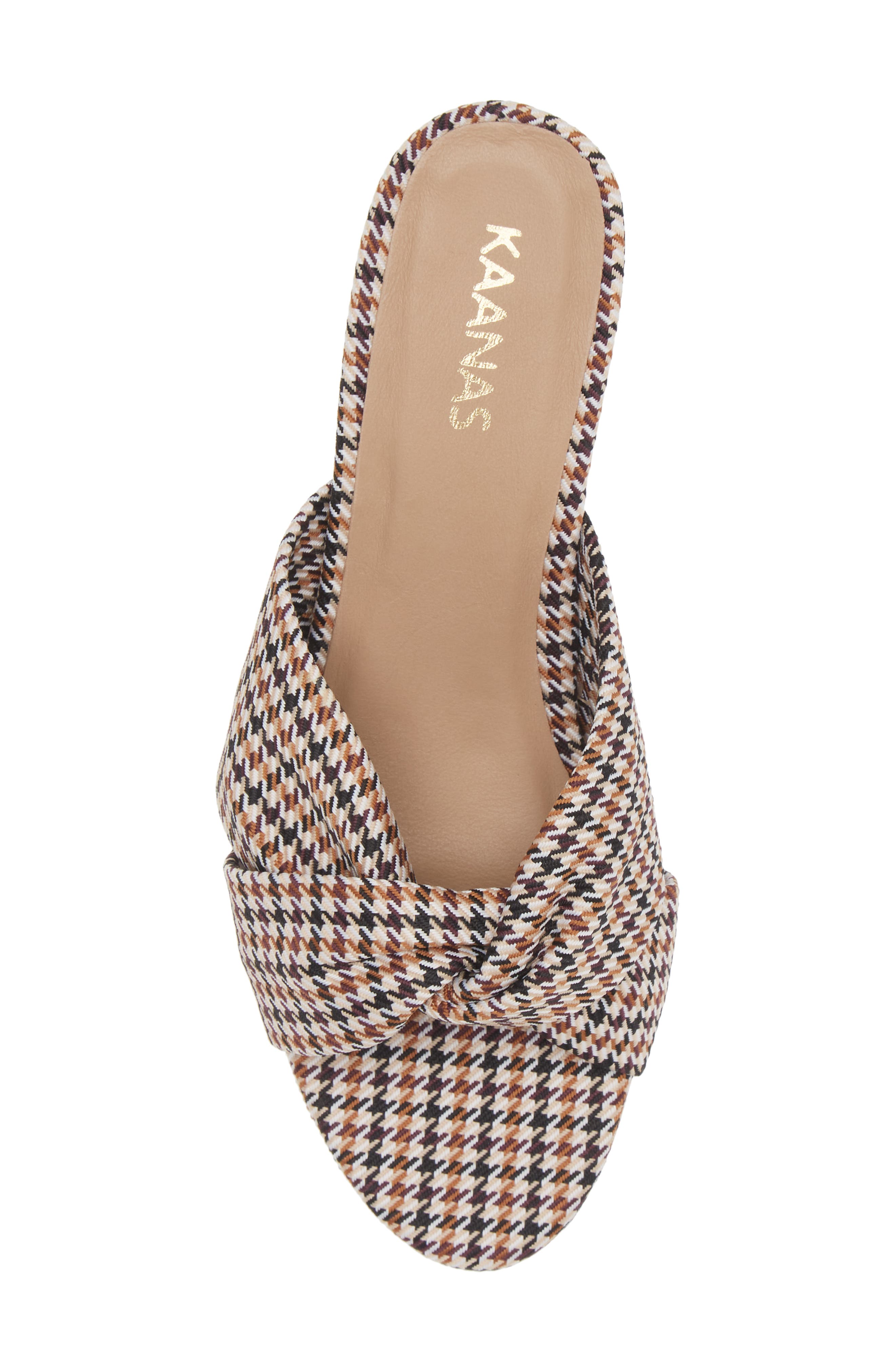 Kaanas Sena Ankle Tie Sandal, Alternate, color, 