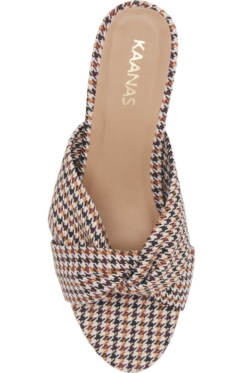 Kaanas Sena Ankle Tie Sandal, Alternate, color,