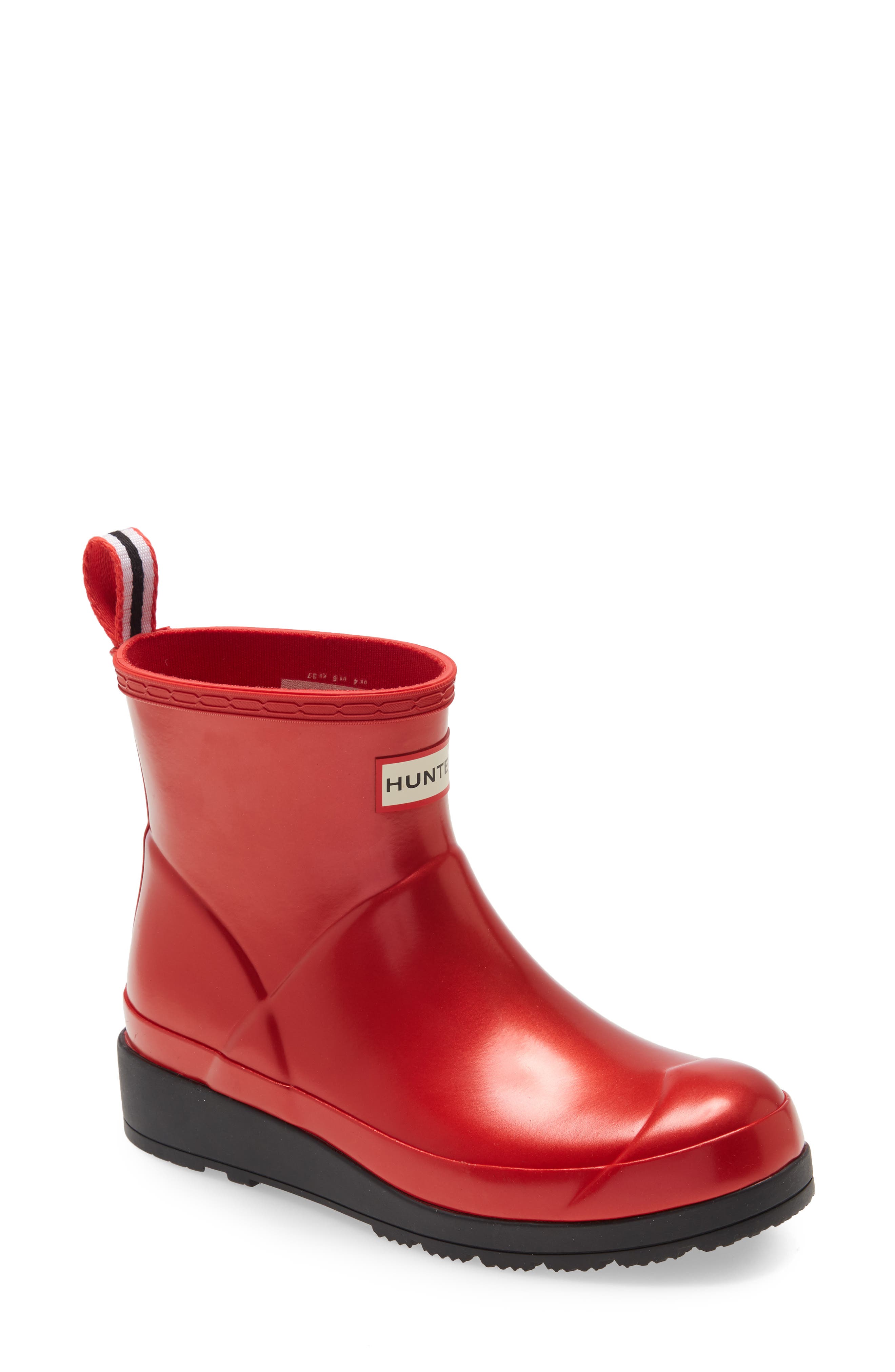 Hunter Original Play Waterproof Short Boot, Main, color, 