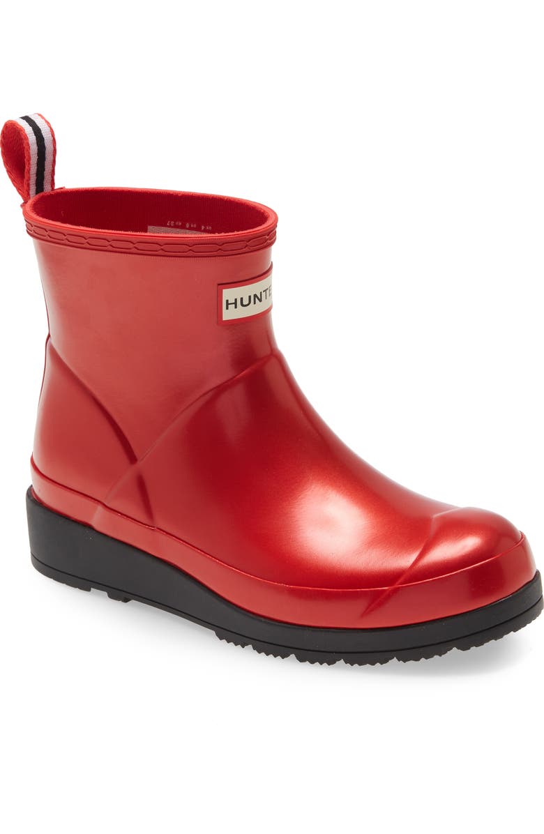 Hunter Original Play Waterproof Short Boot, Main, color,