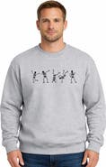 Simply Sage Market Dancing Skeleton Sweatshirt