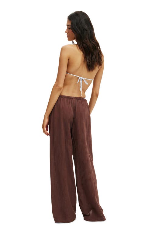 Cotton On Body Bronte Beach Pant In Brown