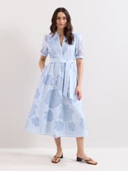 Phase Eight Queenie Belted Midi Dress