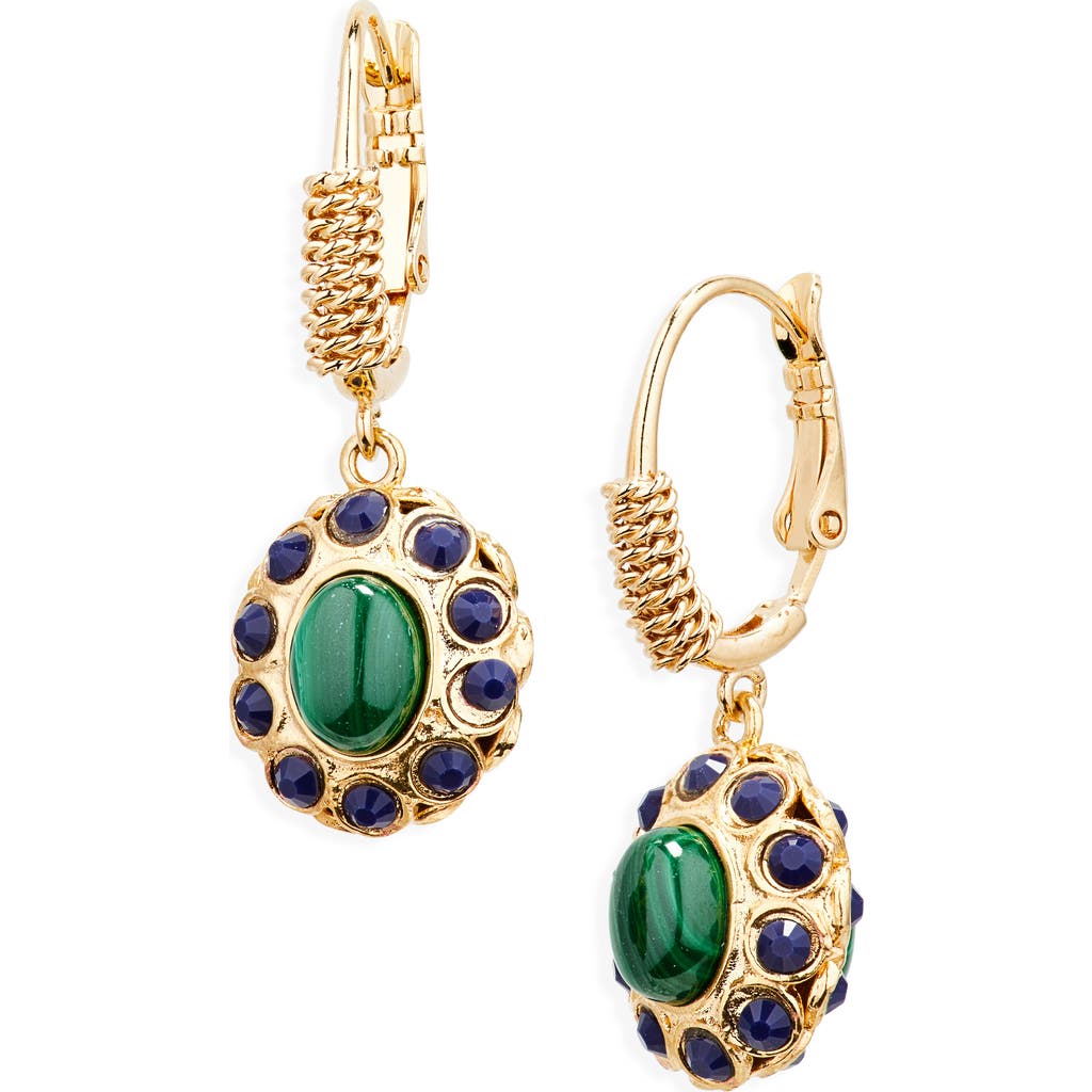 Gas Bijoux Tao Splash Drop Earrings In Gold