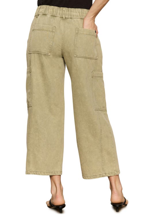 Sanctuary Area Drawstring Pants In Green