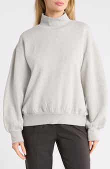 Crush Mock Neck Sweatshirt