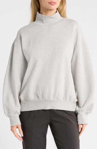 Crush Mock Neck Sweatshirt