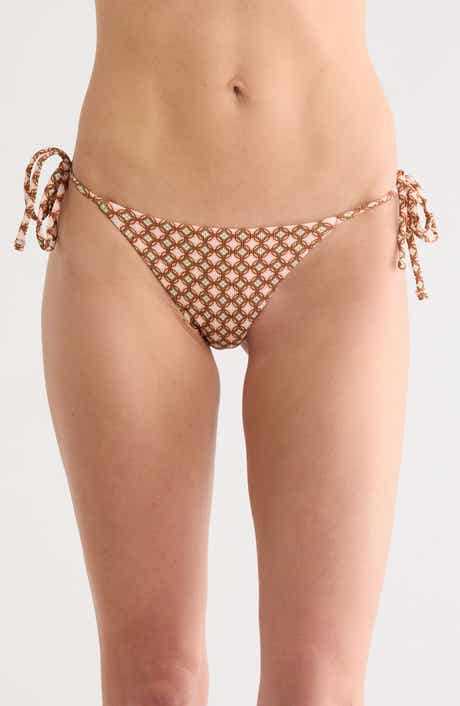 Maaji Sunning Reversible Side Tie Bikini Bottoms