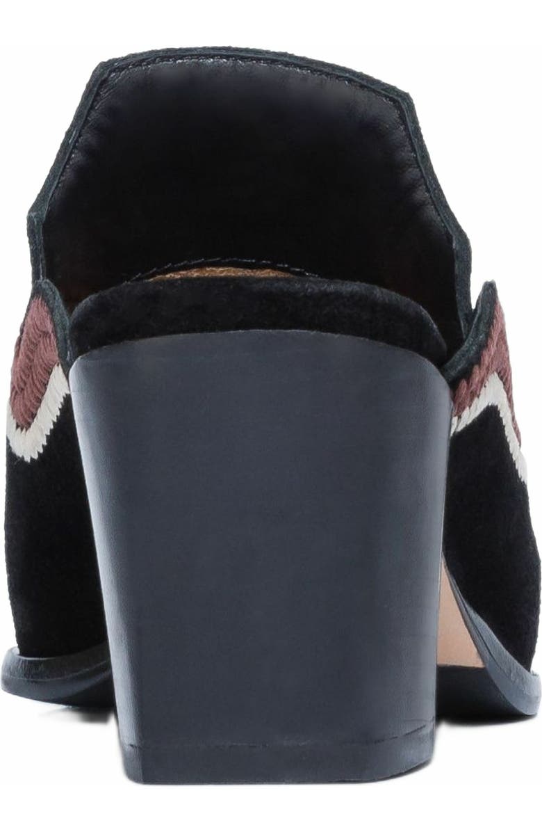 Bernardo Footwear Brooklyn Embroidered Mule, Alternate, color,
