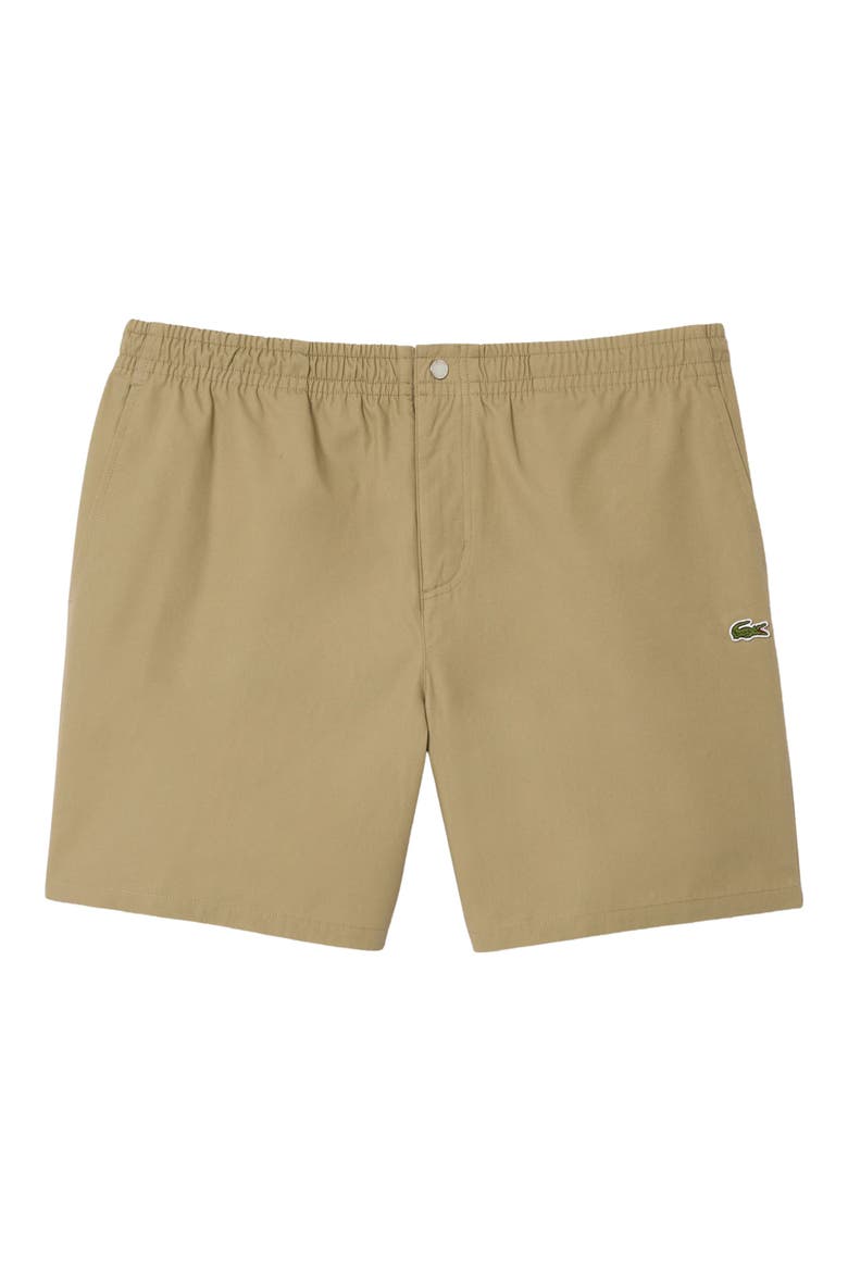 Relaxed Cotton Twill Shorts, Alternate, color, CB8 LION