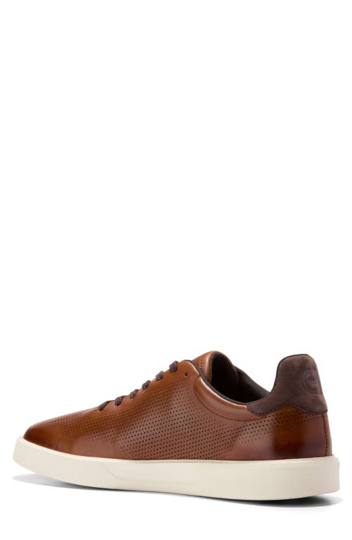 Cole Haan Grand Crosscourt Daily Laser Sneaker In Brown