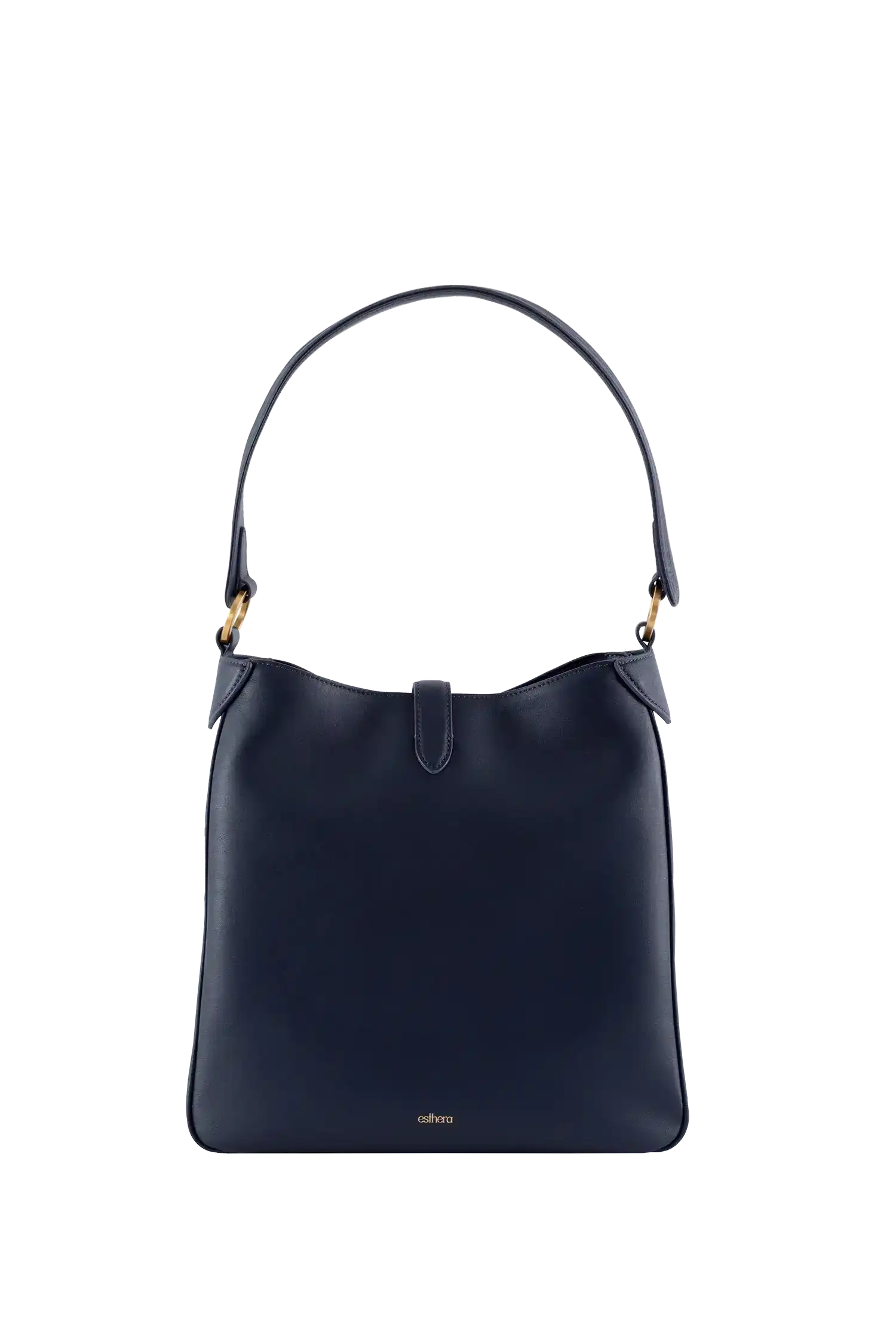 9AM Leather Shoulder Bag, Alternate, color, Blue