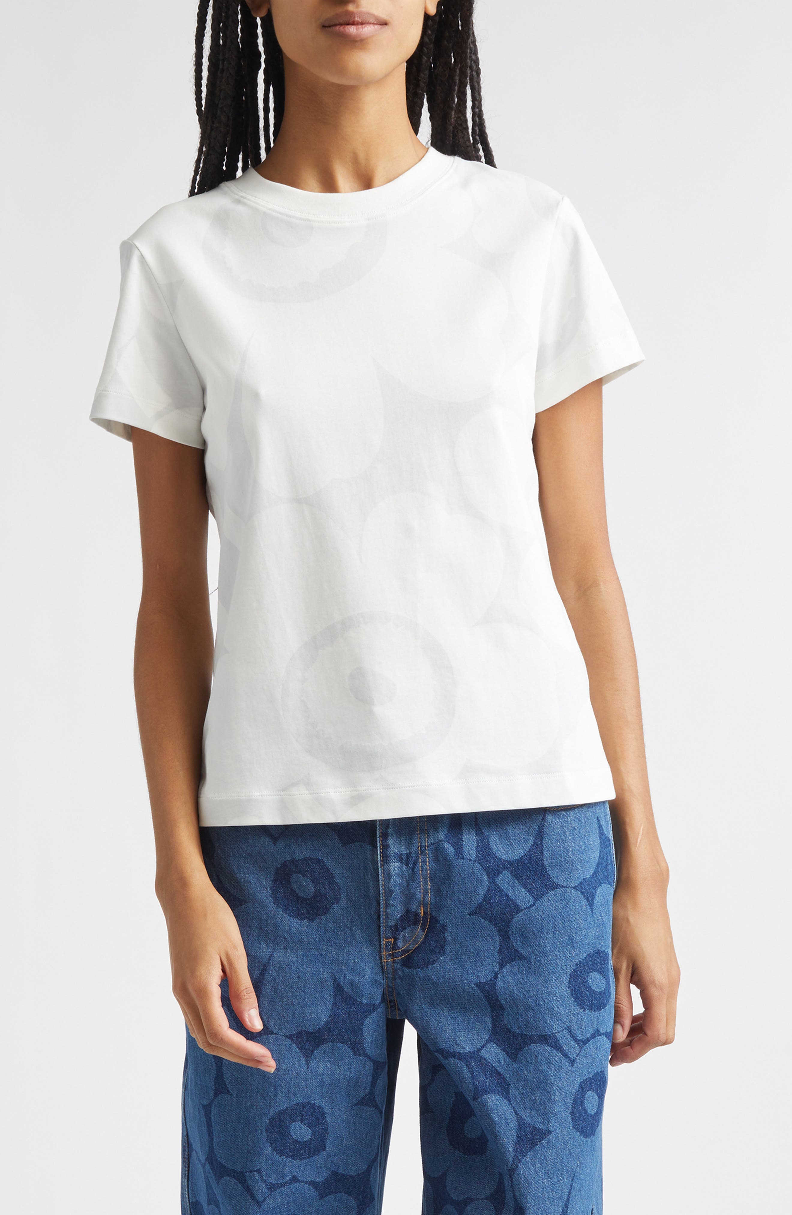 Heleys Unikko Cotton T-Shirt