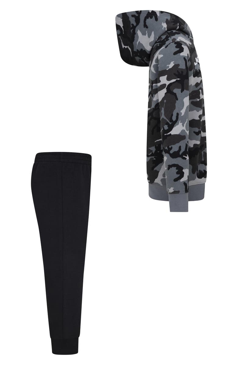 Jordan Kids' Camo Hoodie & Joggers Set, Alternate, color,